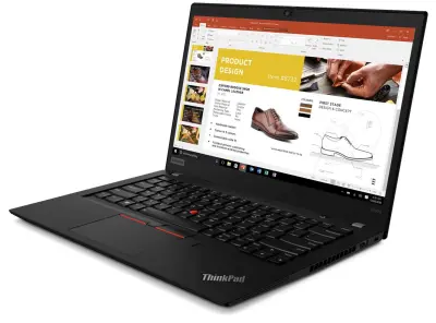 Obnovljen - znakovi upora - Laptop Lenovo ThinkPad T490S / i7 / RAM 16 GB / SSD Pogon / 14,0″ FHD