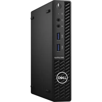 Obnovljen - kao nov - Računalo Dell Optiplex 3080 / Celeron / RAM 8 GB / SSD Pogon