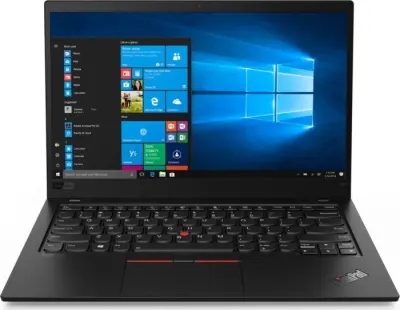 Obnovljen - znakovi upora - Laptop Lenovo ThinkPad X1 Carbon G8 / i7 / RAM 16 GB / SSD Pogon / 14,0″ FHD