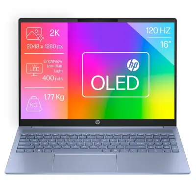 Otvorena ambalaža - Laptop HP Pavilion 16-af0000ns | U7 155U / Core Ultra 7 / RAM 16 GB / SSD Pogon / 16,0″ 2K