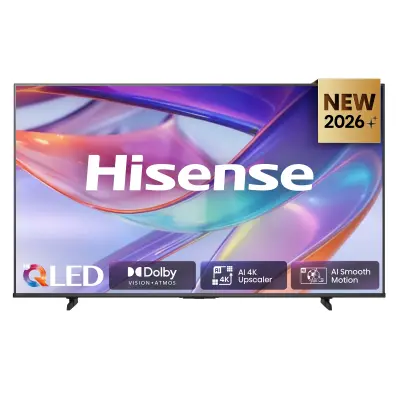 Televizor HISENSE 65E7S 2026, 165,1 cm (65"), Hi-QLED, 4K UHD, Smart TV, VIDAA OS