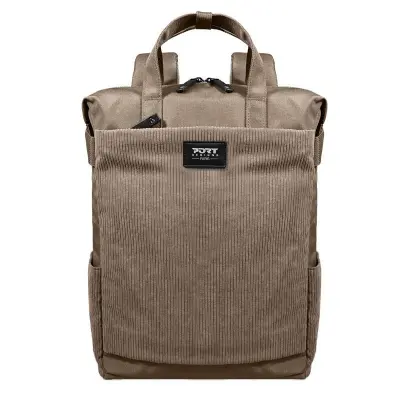 Port ruksak MILANO II ECO 14/16", smeđi