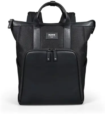Port ruksak MUSE TL ECO 16" + neseser, crna
