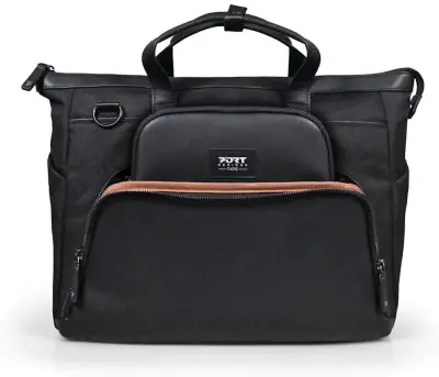 Port torba MUSE TL ECO 16" + neseser, crna