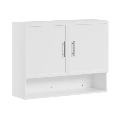 Ormarić Vrata Spremanje Boja Bijela 90x28.5x70cm BZR233-W