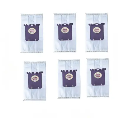 Set 6 vrećica za usisivač, netkano S-bag, kompatibilno s Electrolux