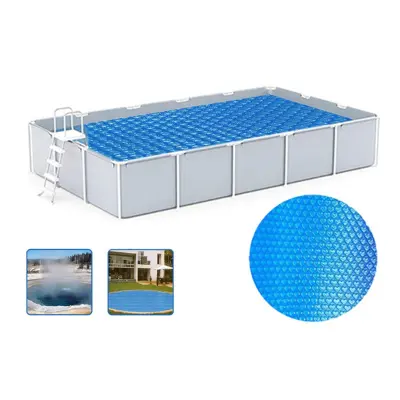Pravokutni PE mjehurićasti solarni pokrivač bazena 300cm x 200cm