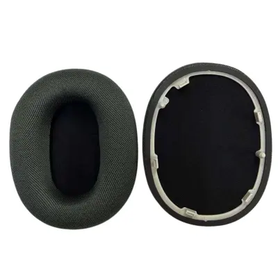 Zamjenski mrežasti jastučići 2-kom za Sony 1000XM6, 10cm x 8cm Black