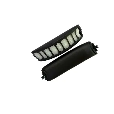 Zamjenski protein kožni jastučić za TOZO HT2 i HT3 – meka zaštita Black