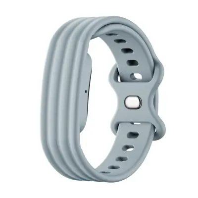 Silikonska narukvica za Google Fitbit Air, mekana i prozračna Gray