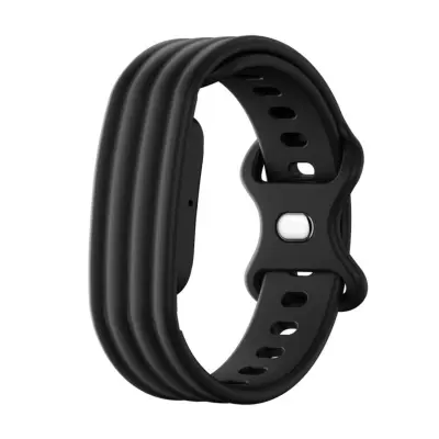 Silikonska narukvica za Google Fitbit Air, mekana i prozračna Black