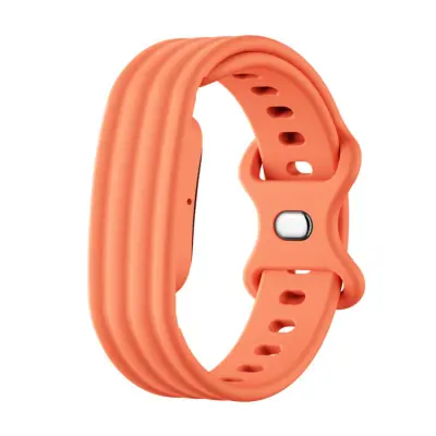 Silikonska narukvica za Google Fitbit Air, mekana i prozračna Orange