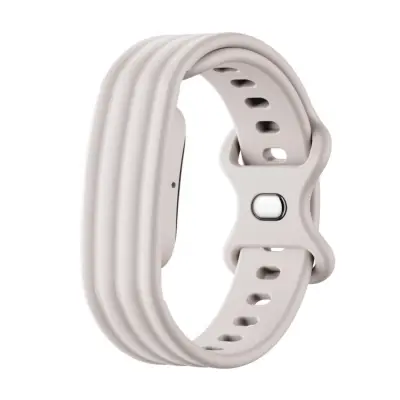 Silikonska narukvica za Google Fitbit Air, mekana i prozračna Beige