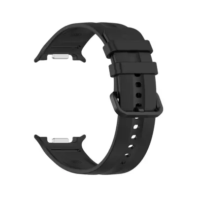 Zamjenski dijelovi – Samsung Galaxy Watch 9/8 silikonski remen Black