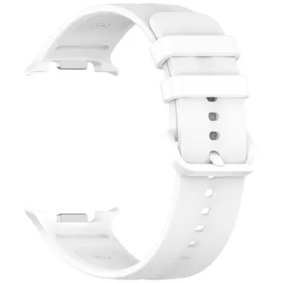 Zamjenski dijelovi – Samsung Galaxy Watch 9/8 silikonski remen White