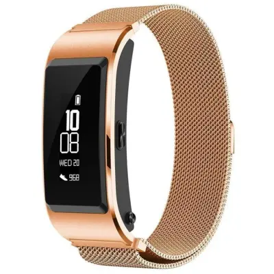 Zamjenski dio – Huawei traka od nehrđajućeg čelika za Band B6/B7 PinkGold
