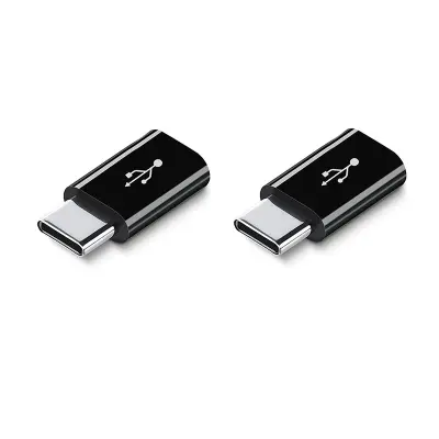Dva kratka adaptera Android na USB-C za brzo punjenje