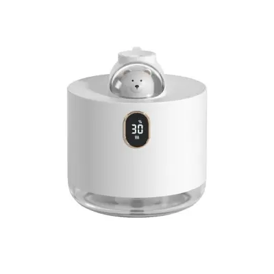 Ambijentalni ovlaživač u obliku svemirskog broda, 500mL, 2000mAh White