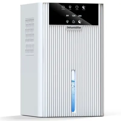 Odvlaživač za EU utičnicu, 350ml/dan, 2.2L spremnik, tih, timer