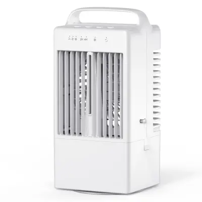 Prijenosni evaporativni hladnjak 3 brzine, 900ml, USB-C, LED