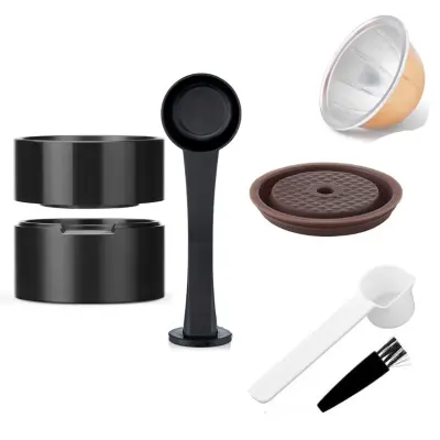 Set za punjenje kapsula kave za Vertuo - višekratni PP komplet  150 ml