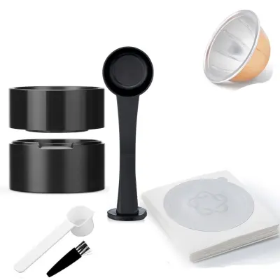Punljivi komplet za kapsule za Dolce Gusto G3, PP, višebojno  230 ml