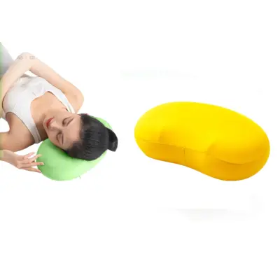 Contour jastuk od memorijske pjene – ergonomska potpora vratu Yellow