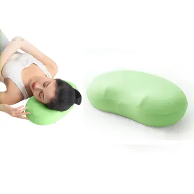Contour jastuk od memorijske pjene – ergonomska potpora vratu Green