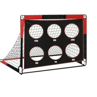 Prijenosni sklopivi nogometni gol 1.8x1.2m s otpornom mrežom