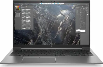 Obnovljen - znakovi upora - Laptop HP ZBook Firefly 15 G7 / i7 / RAM 16 GB / SSD Pogon / 15,6″ FHD