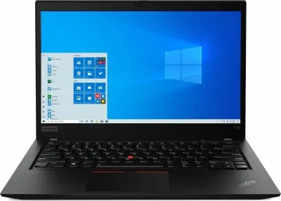 Obnovljen - kao nov - Laptop Lenovo ThinkPad T14s G1 / i5 / RAM 16 GB / SSD Pogon / 14,0″ FHD