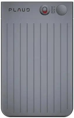 Bežični snimač zvuka PLAUD Note AI NB-100, 64GB, crni