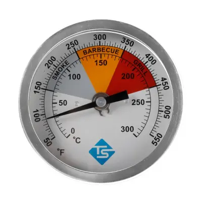 Bimetalni termometar s kazaljkom 0-300