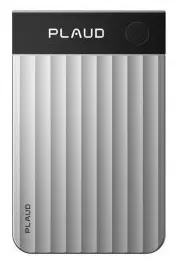 Bežični snimač zvuka PLAUD NotePin AI PN0300, 64GB, srebrni