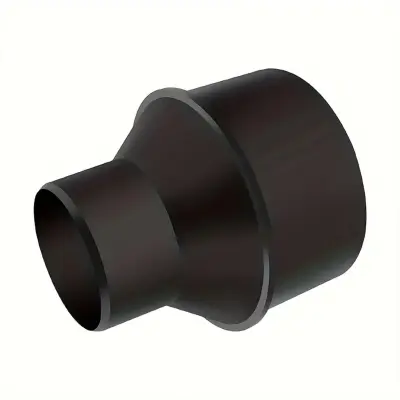 Reduktor usisnog crijeva 4 to 2-1/2 Inch za radione, ABS plastika