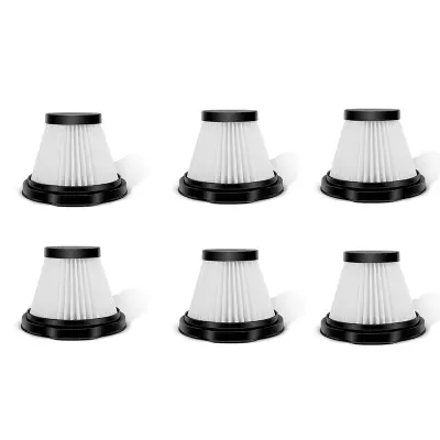 Zamjenski HEPA filtri kompatibilni s Delmar DX115S/DX115C paket od 6