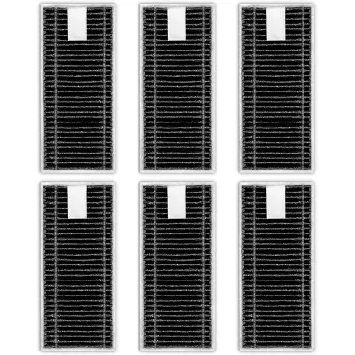 6 zamjenskih HEPA filtera kompatibilnih s ECOVACS DEEBOT X8 Pro Omni