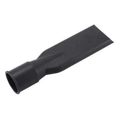 Ravni nastavak usisavača 44mm, ABS crni za uske prostore