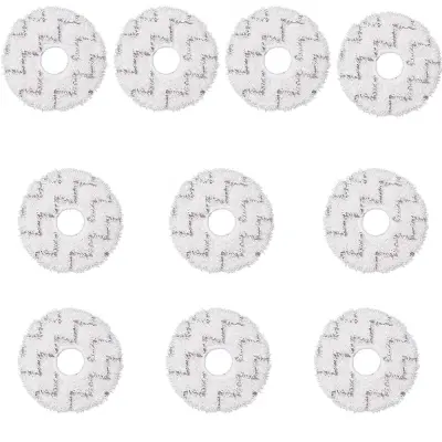 10 kom rezervni mop ulošci za Ecovacs X1/T10/T20/T30 Pro i Dreame
