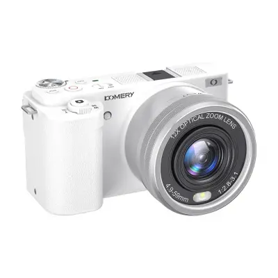 Mirrorless fotoaparat 12X optički zoom, 72MP, 5K video, okretni zaslon
