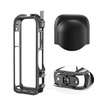 Metalni kavez za Insta360 X4 s dvostrukim nosačem i zaštitom