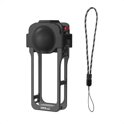 Metalni kavez za Insta360 X5 s brzim otpuštanjem.