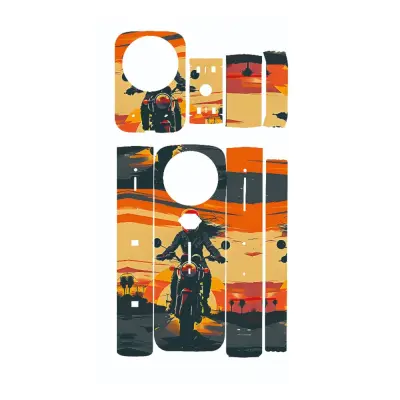 Zaštitni skin za Insta360 X5 – puna zaštita, višebojni dizajn
