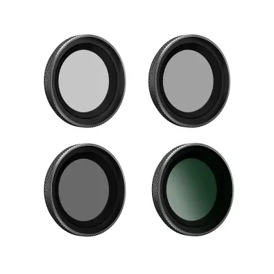 Vodootporni set filtera za Insta360 GO3/GO2: ND8+16+32+CPL