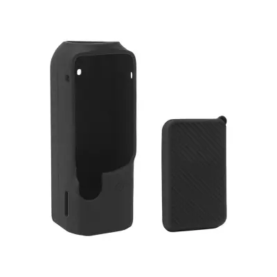 Silikonska maska za DJI Osmo Pocket 3 – crna, puna zaštita