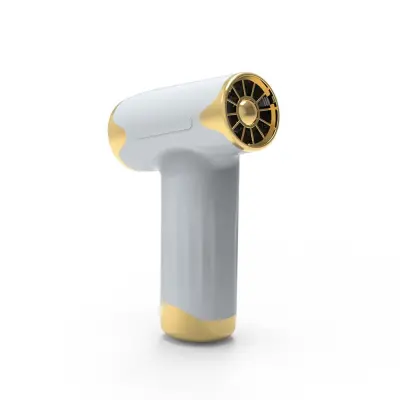 Bežični visokobrzinski puhač zraka - prijenosni ručni mini ventilator Srebrna