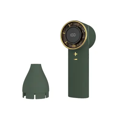 Jinfeng prijenosni ručni ventilator, 3600mAh, 3 brzine, koncentrator Green