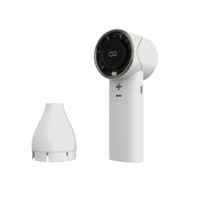 Jinfeng prijenosni ručni ventilator, 3600mAh, 3 brzine, koncentrator White