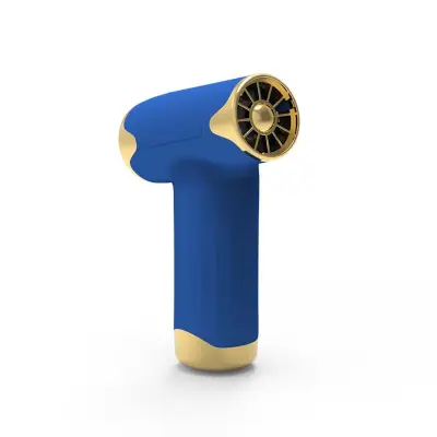 Bežični visokobrzinski puhač zraka - prijenosni ručni mini ventilator Plava
