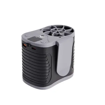Prijenosni ventilator za struk i vrat, 15000mAh, 7 brzina